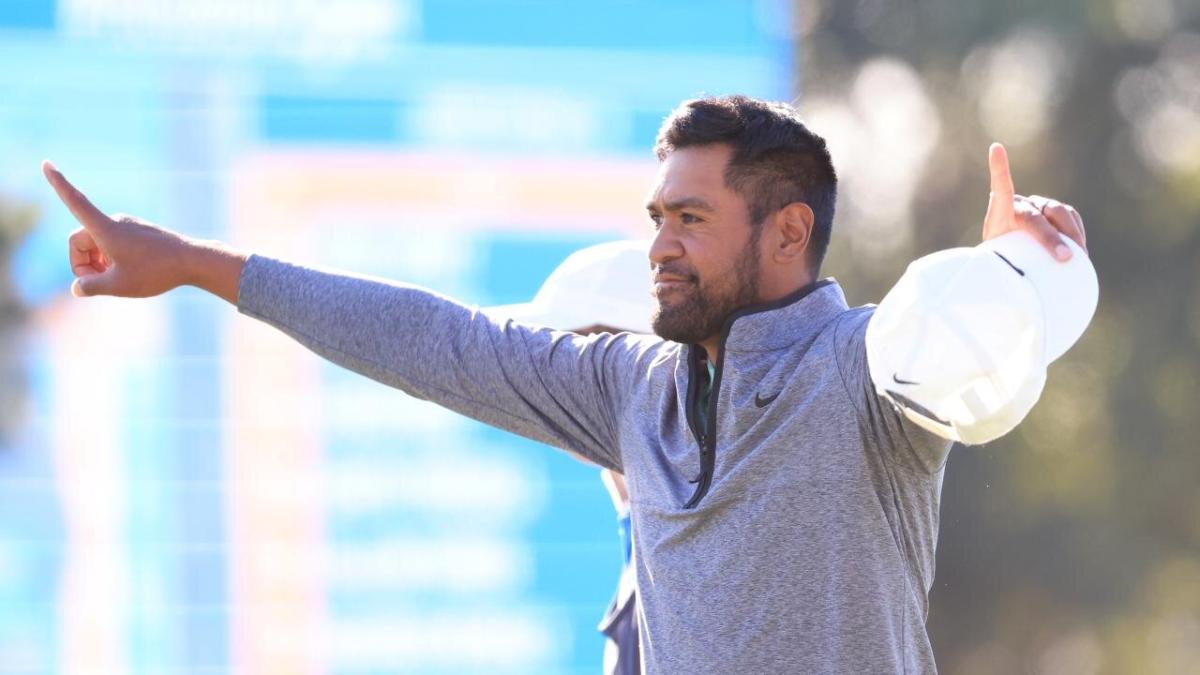 Golfer Tony Finau 